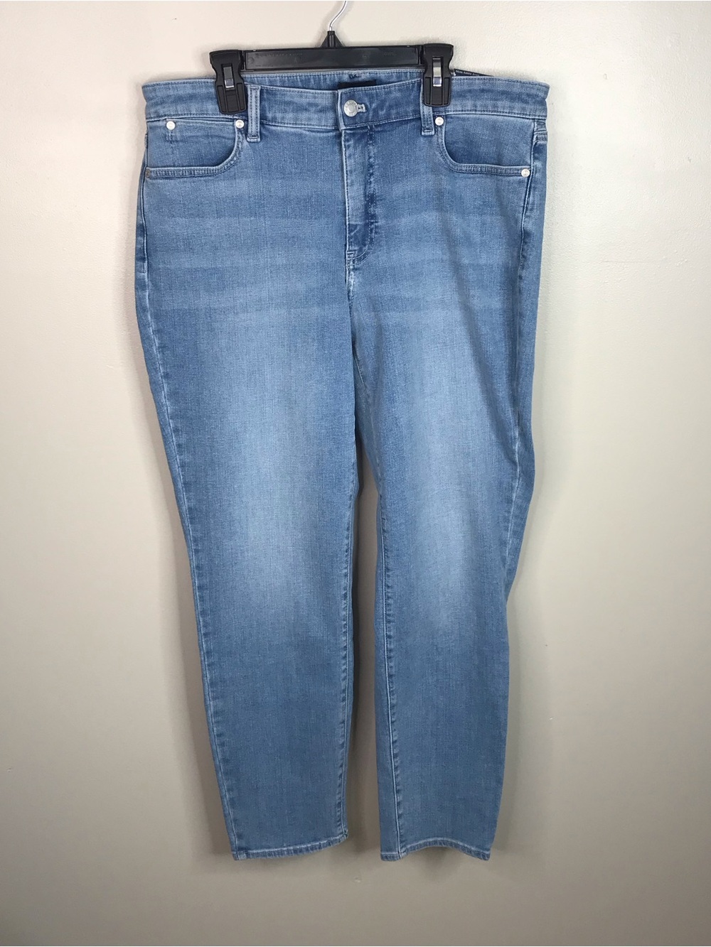 Talbots Light Blue SlimAnkle Jeans Sz 10 NWT
